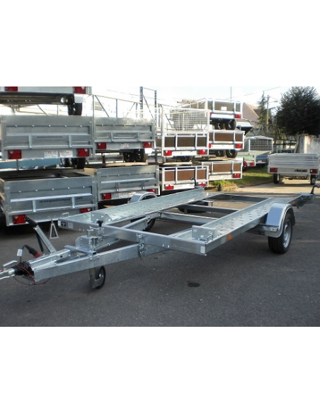 Remorque porte-voiture Trigano / FRANC PV360F160