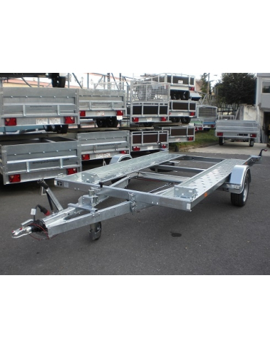 Remorque porte-voiture Trigano /...
