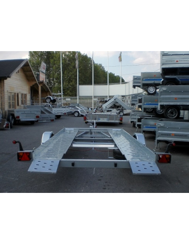 Remorque porte-voiture Trigano /...