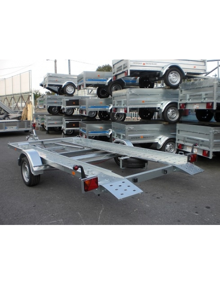 Remorque porte-voiture Trigano / FRANC PV360F160