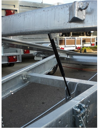 Remorque porte-voiture Trigano /...