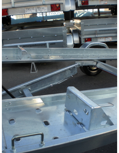 Remorque porte-voiture Trigano /...