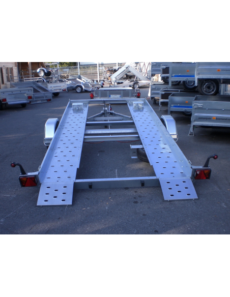 Remorque porte-voiture Trigano / FRANC PV360F160