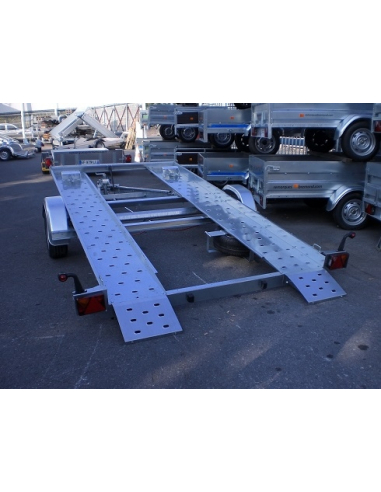 Remorque porte-voiture Trigano /...