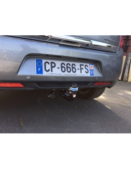 Attelage démontable sans outils (RDSO) BOSAL
Faisceau spécifique 7 broches aux normes constructeur BOSAL