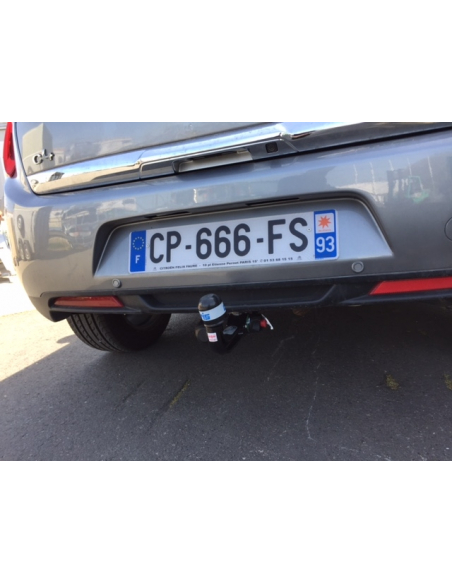 Attelage démontable sans outils (RDSO) BOSAL
Faisceau spécifique 7 broches aux normes constructeur BOSAL