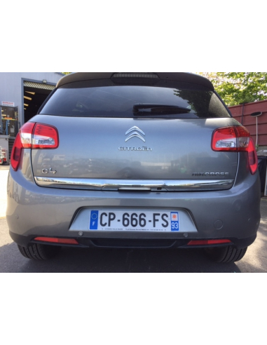 Attelage démontable sans outils (RDSO) BOSAL
Faisceau spécifique 7 broches aux normes constructeur BOSAL