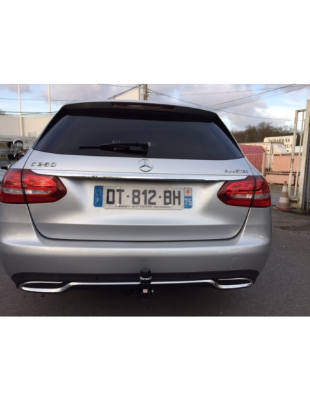 Attelage démontable sans outils (RDSO) WESTFALIA
Faisceau spécifique 13 broches aux normes constructeur AMD JAEGER