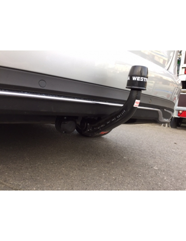 Attelage démontable sans outils (RDSO) WESTFALIA
Faisceau spécifique 13 broches aux normes constructeur AMD JAEGER