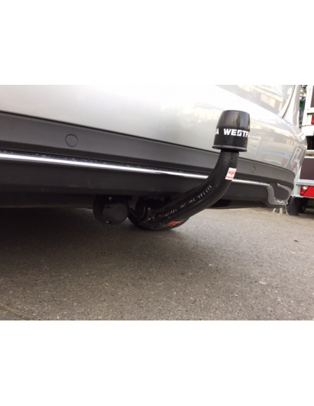 Attelage démontable sans outils (RDSO) WESTFALIA
Faisceau spécifique 13 broches aux normes constructeur AMD JAEGER