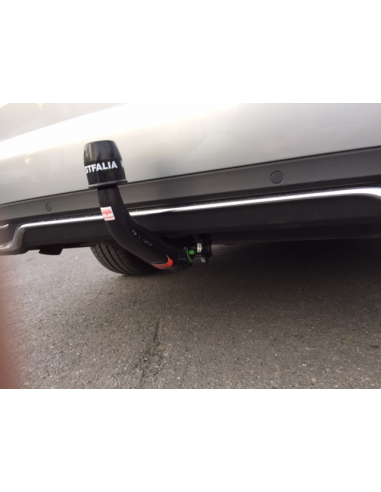 Attelage démontable sans outils (RDSO) WESTFALIA
Faisceau spécifique 13 broches aux normes constructeur AMD JAEGER