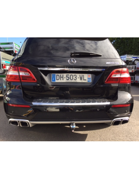 Attelage démontable sans outils (RDSO) BOSAL
Faisceau spécifique 13 broches aux normes constructeur AMD JAEGER