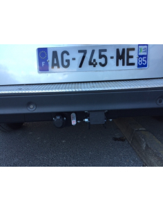 Attelage démontable sans outils horizontale (RDSO) BOSAL
Faisceau spécifique 13 broches aux normes constructeur BOSAL 2