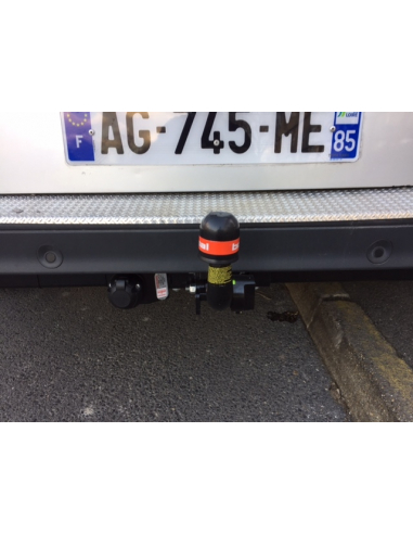 Attelage démontable sans outils horizontale (RDSO) BOSAL
Faisceau spécifique 13 broches aux normes constructeur BOSAL