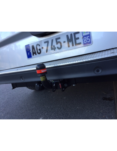 Attelage démontable sans outils horizontale (RDSO) BOSAL
Faisceau spécifique 13 broches aux normes constructeur BOSAL