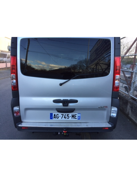 Attelage démontable sans outils horizontale (RDSO) BOSAL
Faisceau spécifique 13 broches aux normes constructeur BOSAL