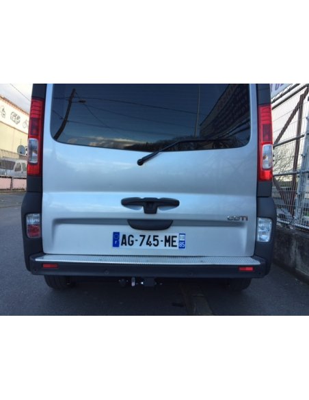 Attelage Renault Trafic Attelage Renault Trafic