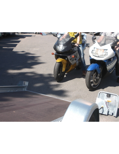 Remorque ERDE EXPERT PLM150 Freiné