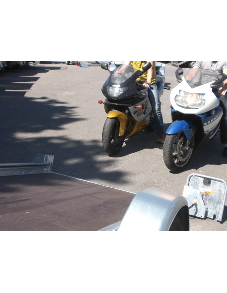 Remorque ERDE EXPERT PLM150 Freiné