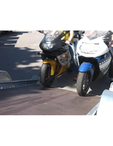 Remorque ERDE EXPERT PLM150 Freiné