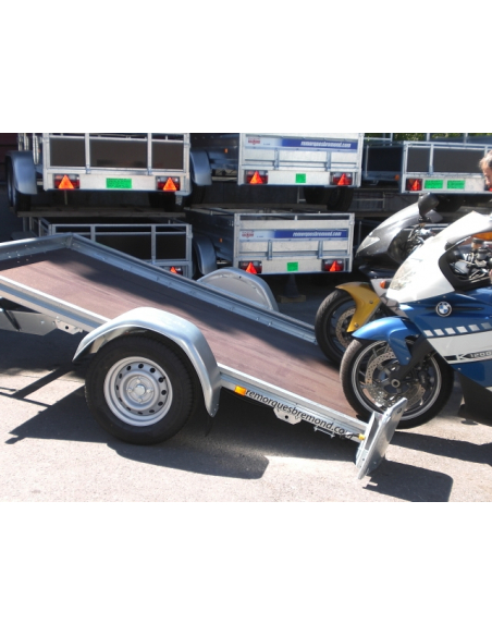 Remorque ERDE EXPERT PLM150 Freiné