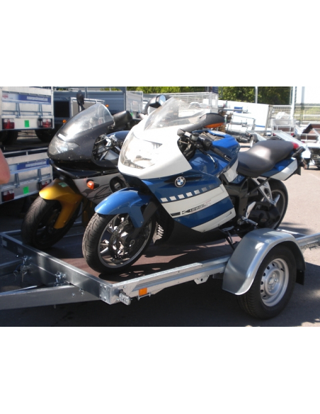 Remorque ERDE EXPERT PLM150 Freiné