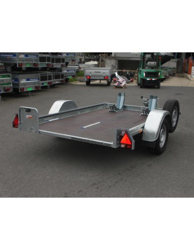 Remorque ERDE EXPERT PLM150 Freiné