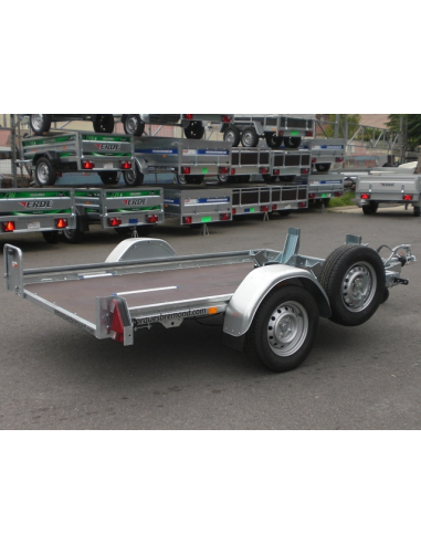 Remorque ERDE EXPERT PLM150 Freiné