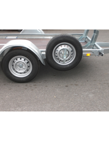 Remorque ERDE EXPERT PLM150 Freiné