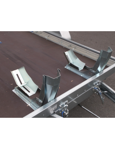 Remorque ERDE EXPERT PLM150 Freiné