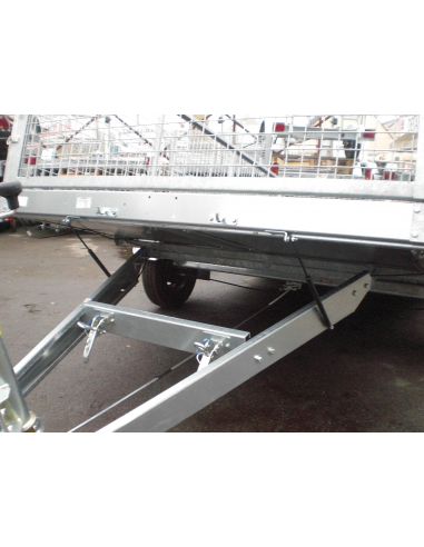 Remorque ERDE EXPERT PLM170 Freiné