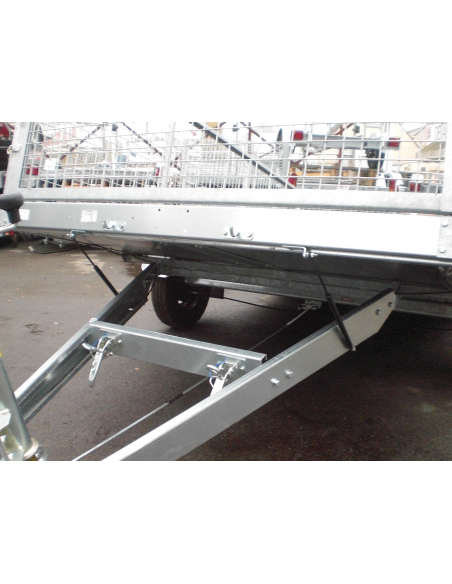 Remorque ERDE EXPERT PLM170 Freiné