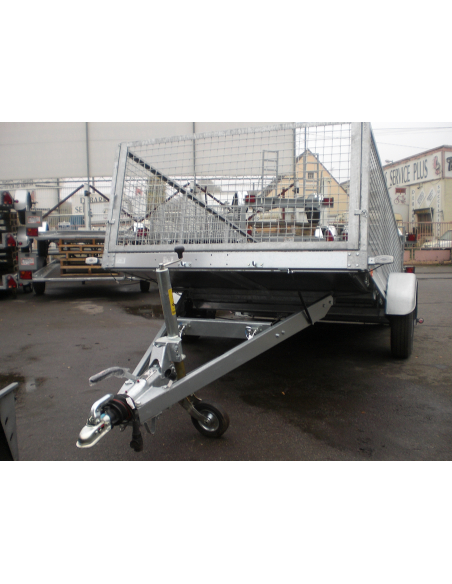 Remorque ERDE EXPERT PLM170 Freiné