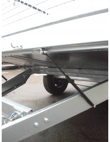 Remorque ERDE EXPERT PLM170 Freiné