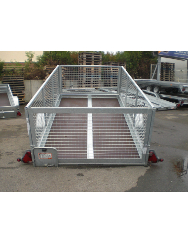 Remorque ERDE EXPERT PLM170 Freiné