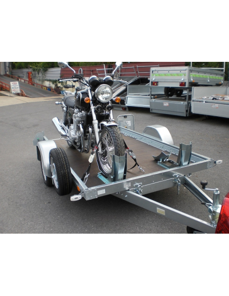 Remorque ERDE EXPERT PLM170 Freiné