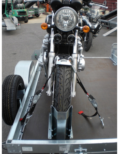 Remorque ERDE EXPERT PLM170 Freiné