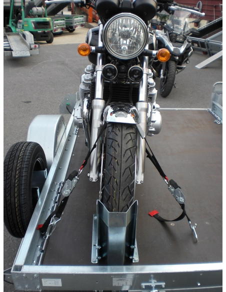 Remorque ERDE EXPERT PLM170 Freiné