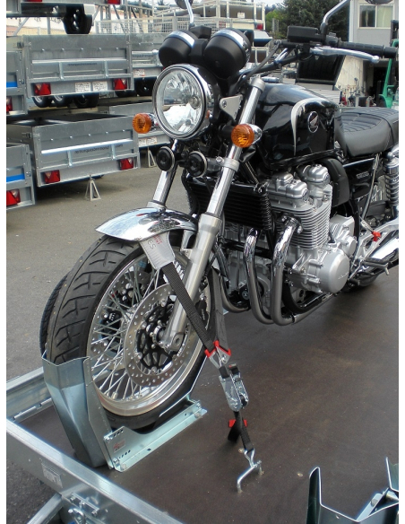 Remorque ERDE EXPERT PLM170 Freiné