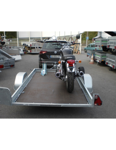 Remorque ERDE EXPERT PLM170 Freiné