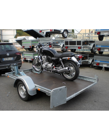 Remorque ERDE EXPERT PLM170 Freiné