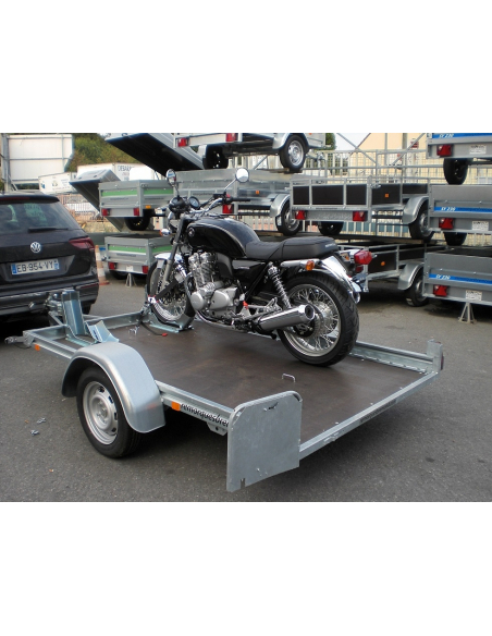 Remorque ERDE EXPERT PLM170 Freiné