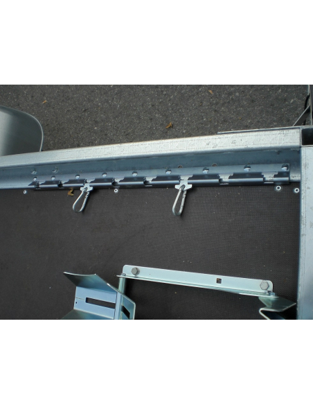 Remorque ERDE EXPERT PLM170 Freiné