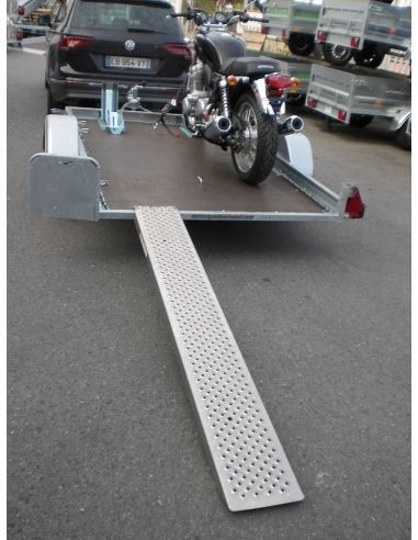 Remorque ERDE EXPERT PLM170 Freiné