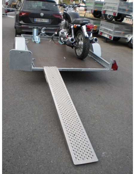 Remorque ERDE EXPERT PLM170 Freiné