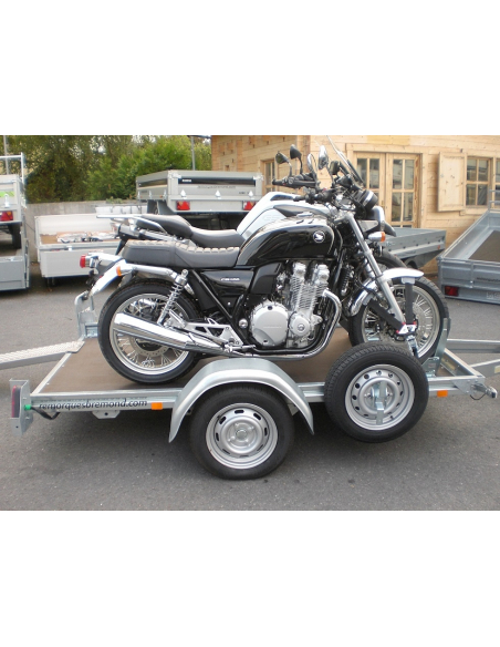 Remorque ERDE EXPERT PLM170 Freiné