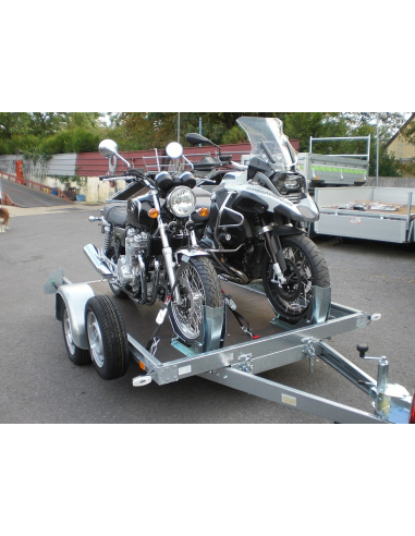 Remorque ERDE EXPERT PLM170 Freiné