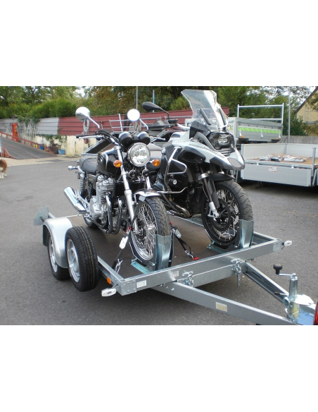 Remorque ERDE EXPERT PLM170 Freiné