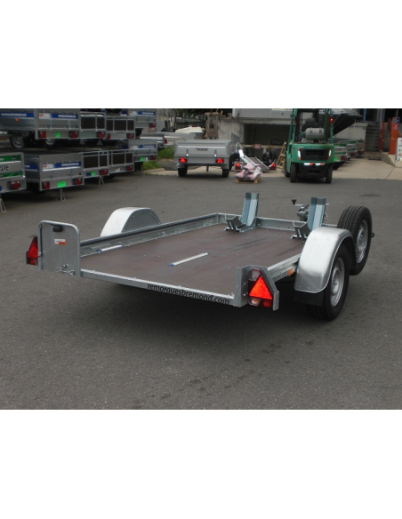 PLM 150 - Bloque-roue Acebikes + kit de fixation aéro (option)