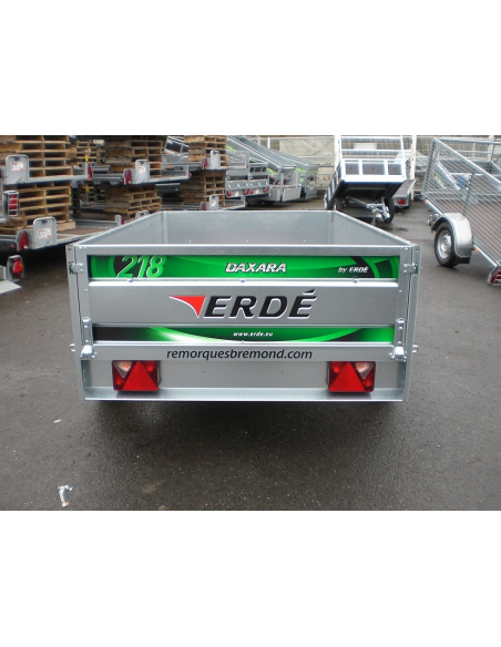 Remorque ERDE DAXARA 218